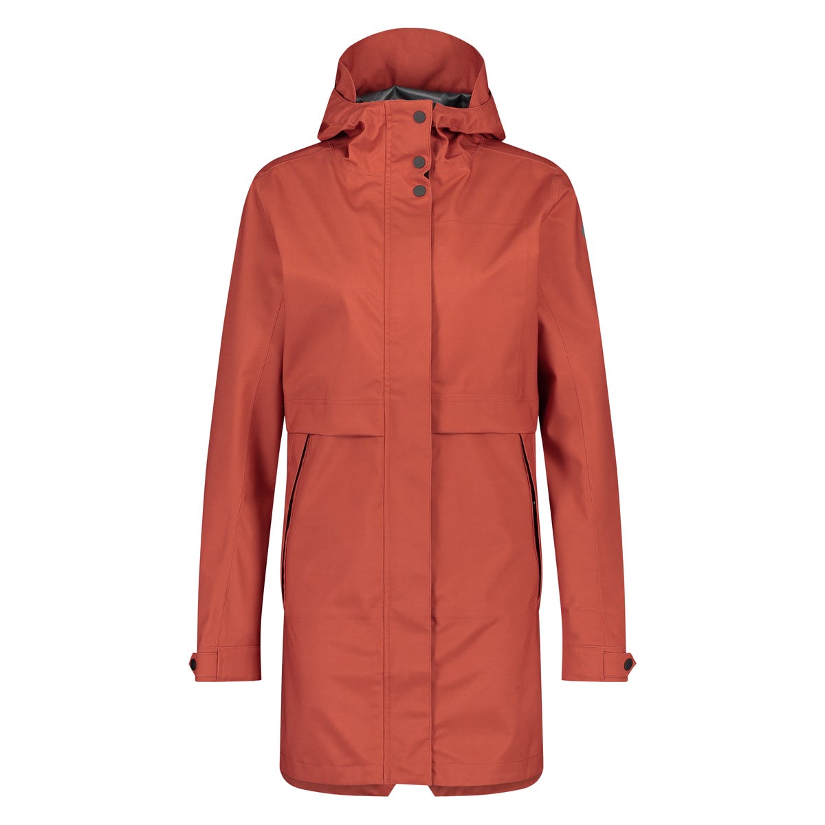 Puch Parka Regenmantel Urban Outdoor Damen Zinnober