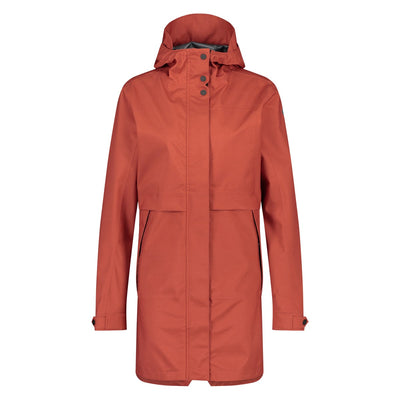 Puch Parka Regenmantel Urban Outdoor Damen Zinnober