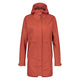 Puch Parka Regenmantel Urban Outdoor Damen Zinnober