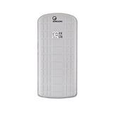 Ergon Back Protector BP100 - Grau - Polyester - UCI Enduro - Kompaktes Design - flexibel - atmungsaktives 3 - Layer Foam EPS - afbeelding 1