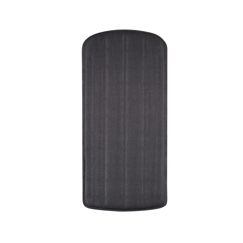 Ergon Back Protector BP100 - Grau - Polyester - UCI Enduro - Kompaktes Design - flexibel - atmungsaktives 3 - Layer Foam EPS