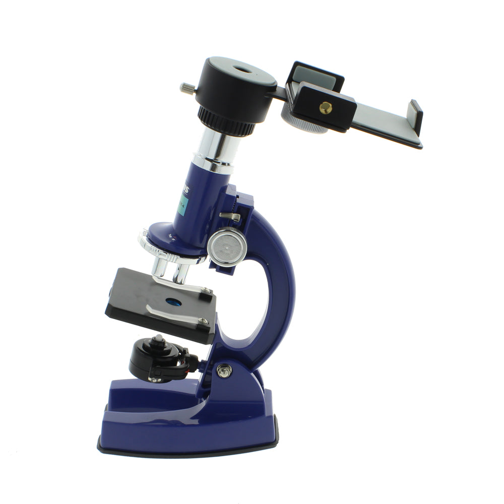 Konus Mikroskop Konustudy-4 150x-450x-900x mit Smartphone-Adapter