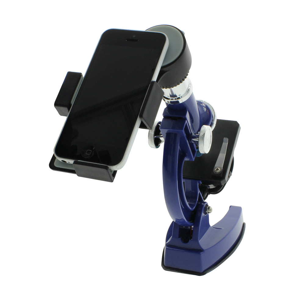 Konus Mikroskop Konustudy-4 150x-450x-900x mit Smartphone-Adapter