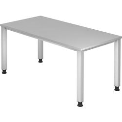 Bach Schreibtischhammer VQS16 5 grau 1600 mm x 685 mm