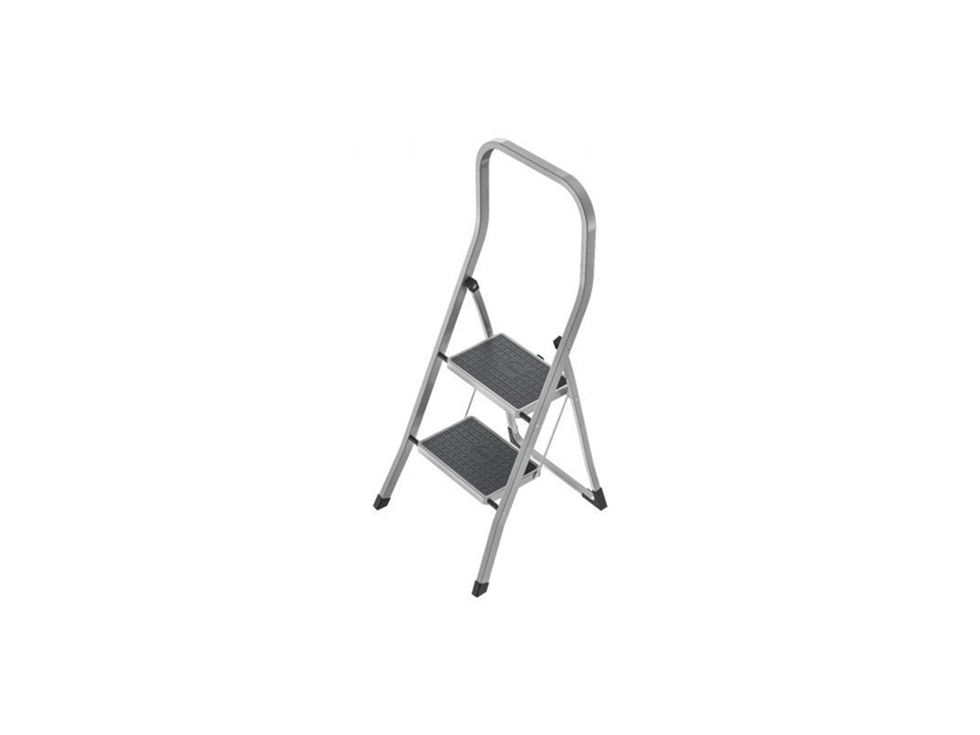 Hailo Hailo 4352-101 K45 Küchentreppe mit hoher Halterung Anthrazit