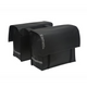 Neu Looxs Doppeltasche Bisonyl schwarz 46L