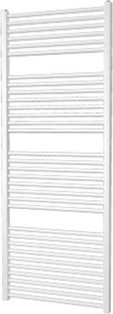 Plieger Quadro Designheizkörper – Handtuchheizkörper – 153,5 cm x 60 cm – 886 Watt – Weiß