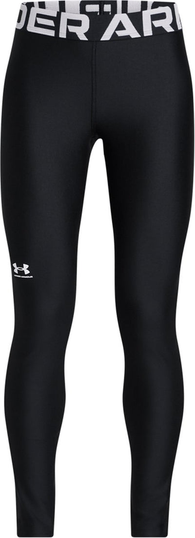 Under Armour HG Leggings Unisex Sportleggings - Schwarz - Weiß
