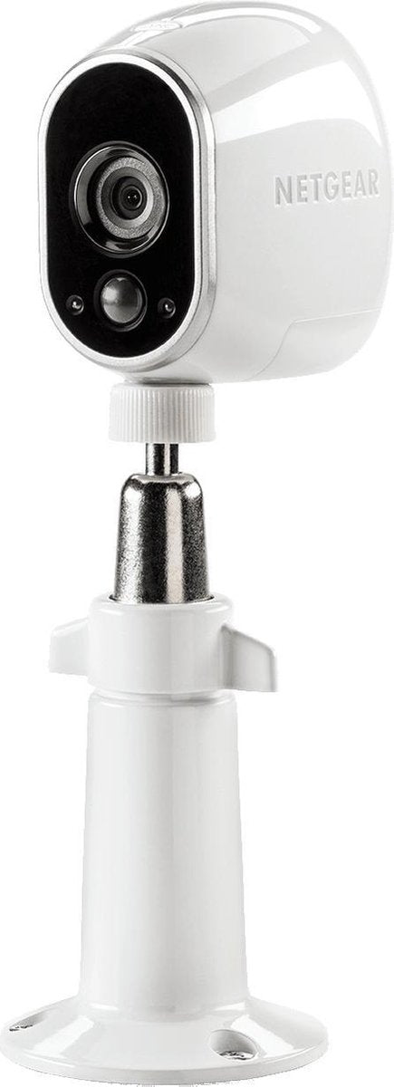 Arlo Wandhalterung (weiß) – Wandmontage – zertifiziertes Zubehör – verstellbare Montage, wetterbeständig – kompatibel mit Ultra 2 (+XL), Ultra, Pro 5, Pro 4 (+XL), Pro 3, Essential (+XL), Go 2 Sicherheitskameras – VMA1000–10000s