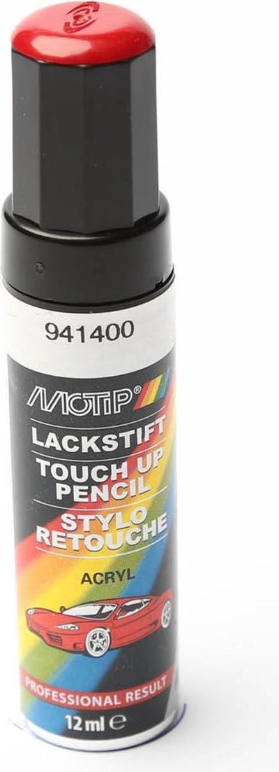 Motip 941400 – Autolackstift – Rot – 12 ml