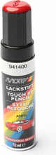 Motip 941400 – Autolackstift – Rot – 12 ml