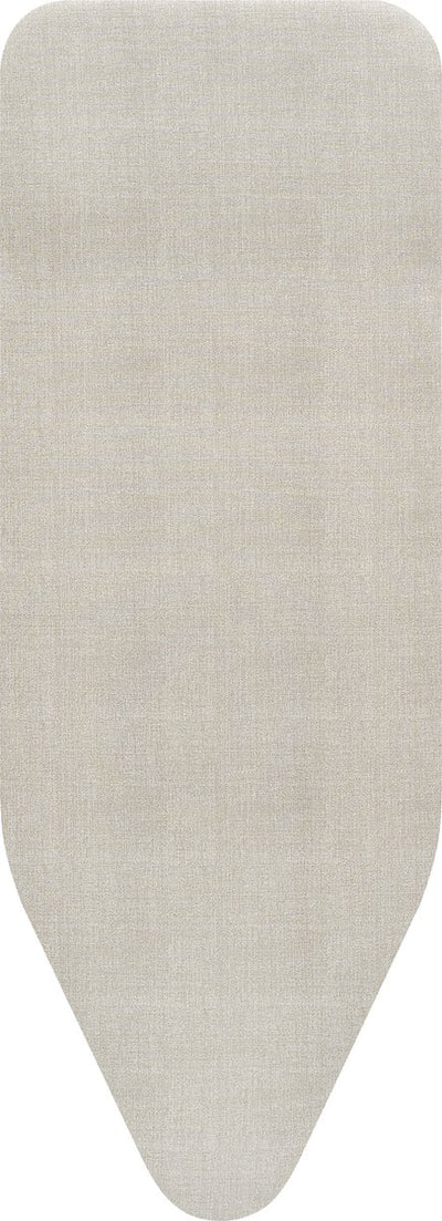 Brabantia Bügelbrettbezug C – 124 x 45 cm – Oberschicht – Jeansgrau
