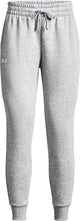 Under Armour UA Rival Fleece Jogger Damen Sporthose – Grau – Weiß