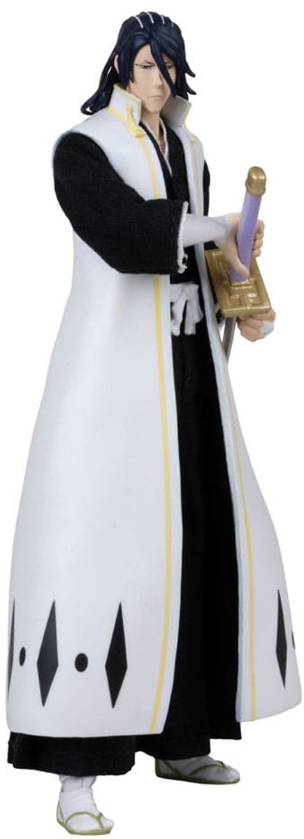Mcfarlane Toys Bleach: Tausendjähriger Blutkrieg, Actionfigur, Byakuya Kuchiki, 18 cm große Actionfigur