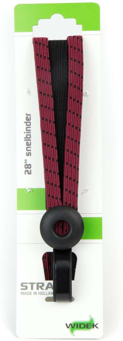 Qibbel Triobinder Auge mit Haken 24+2x12mm schwarzer Bordeaux