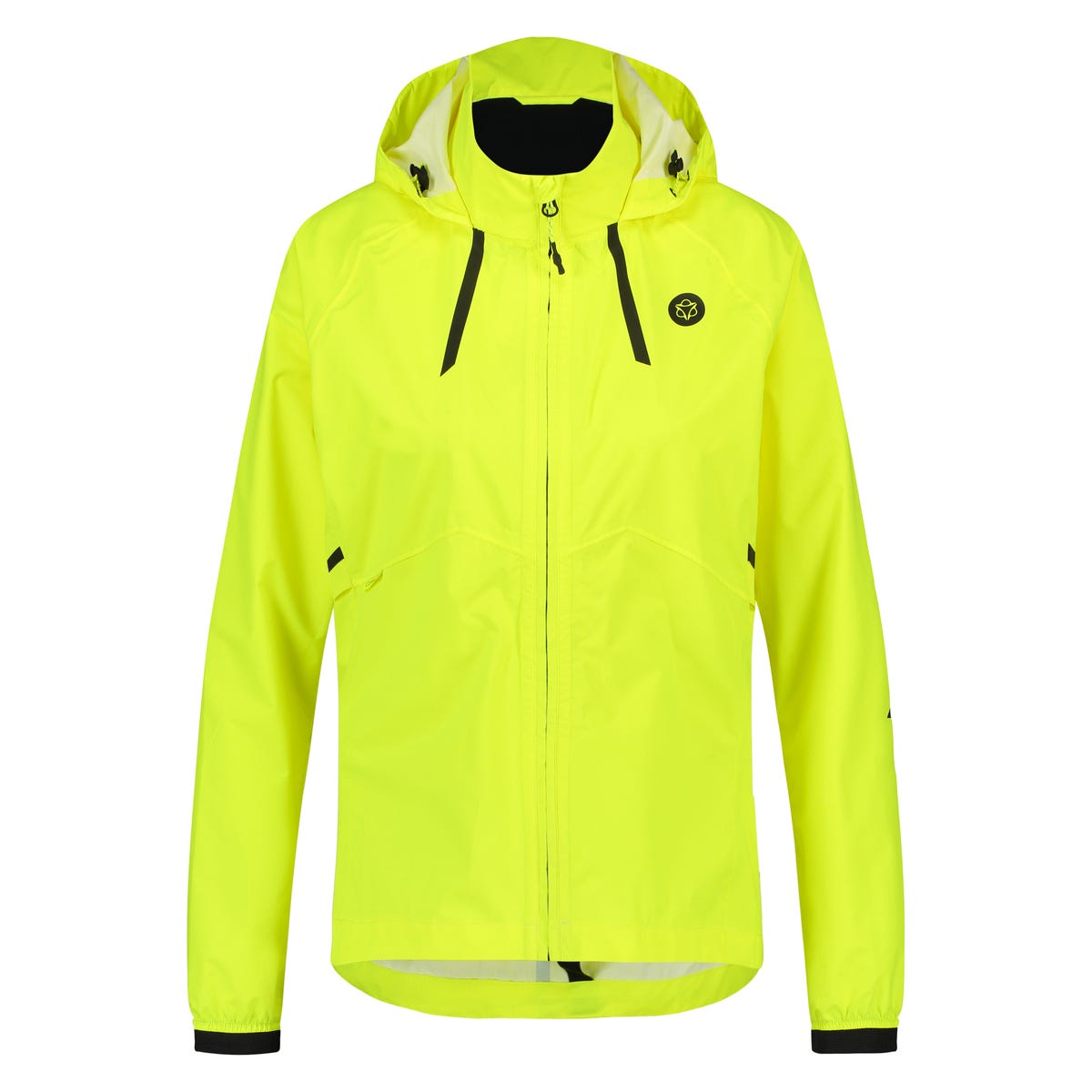 Puch kompakter Regenmantel Commuter Damen Hi-Vis