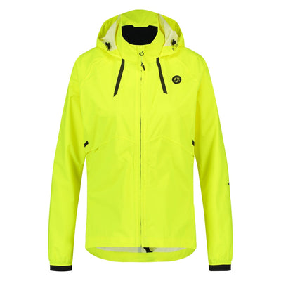 Puch kompakter Regenmantel Commuter Damen Hi-Vis
