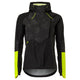 Puch Tech Regenmantel Commuter Damen Hi-Vis Reflection Schwarz