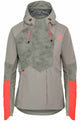 Puch Tech Regenmantel Commuter Damen Hi-Vis Reflexion Rot