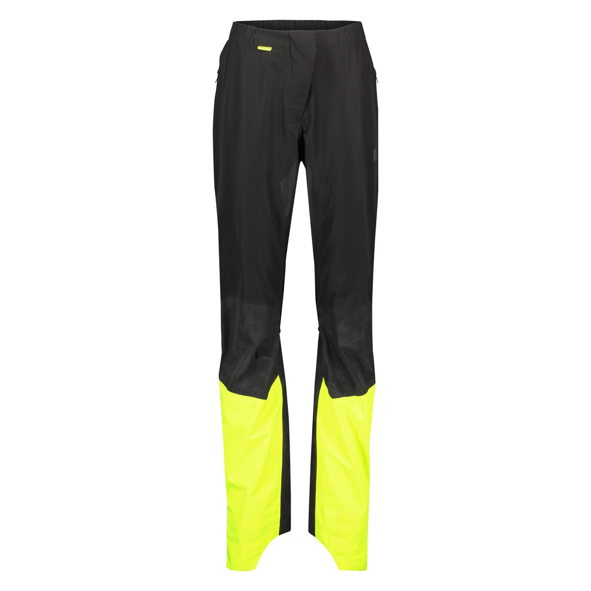 Tech-Regenhose Commuter Damen Hi-Vis Reflection Schwarz