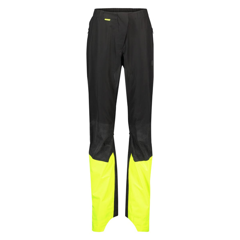 Tech-Regenhose Commuter Damen Hi-Vis Reflection Schwarz
