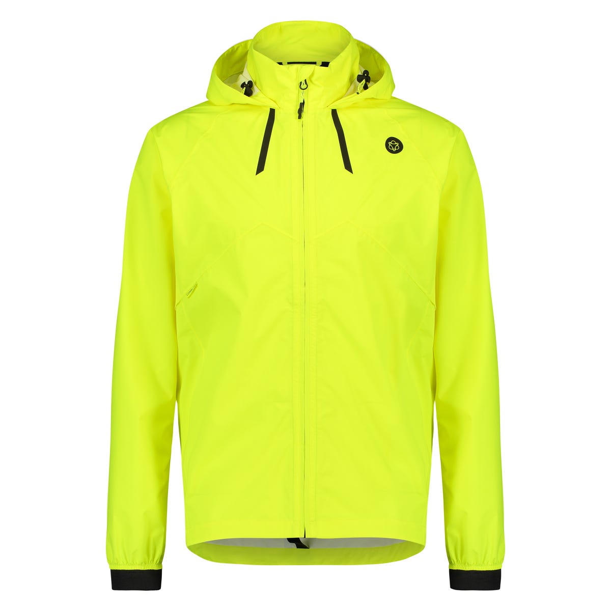 Puch kompakter Regenmantel Commuter Herren Hi-Vis