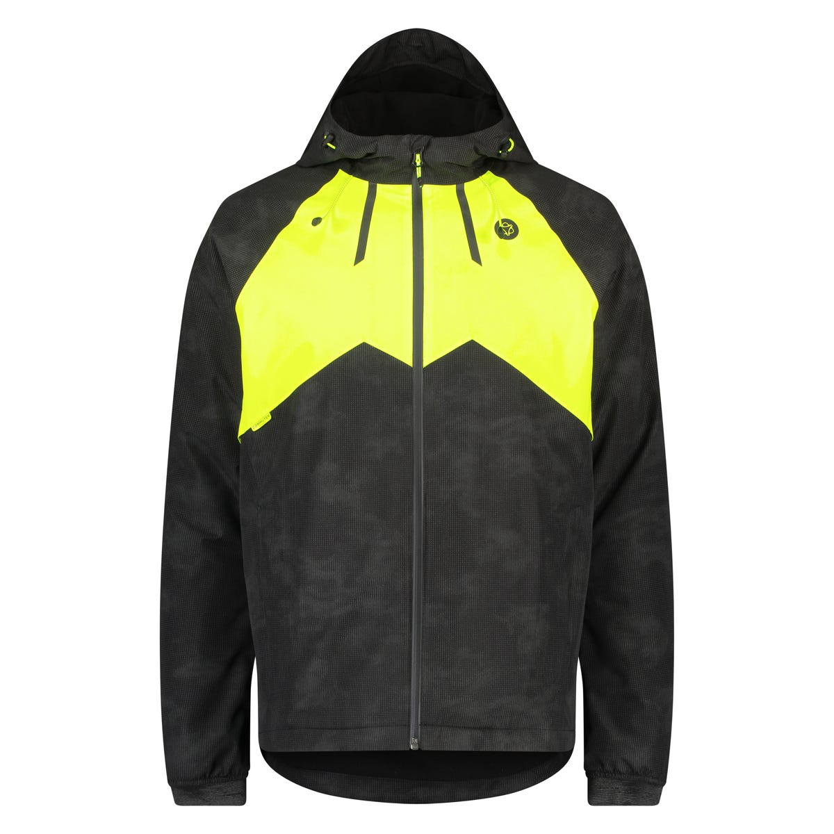 Puch Winterregenmantel Commuter Herren Hi-Vis Reflection