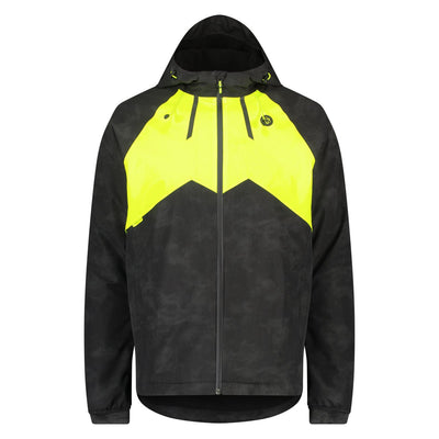 Puch Winterregenmantel Commuter Herren Hi-Vis Reflection