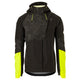 Puch Tech Regenmantel Commuter Herren Hi-Vis Reflection Schwarz