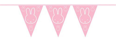 Flag -Linie Miffy Pink, 10mtr.