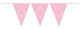 Flag -Linie Miffy Pink, 10mtr.