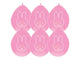 Luftballons Miffy Pink, 6st.