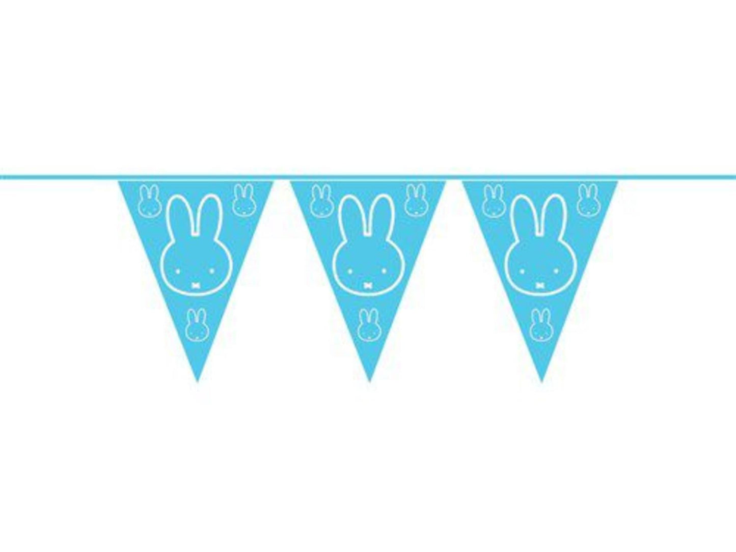 Flag -Linie Miffy Blue, 10mtr.