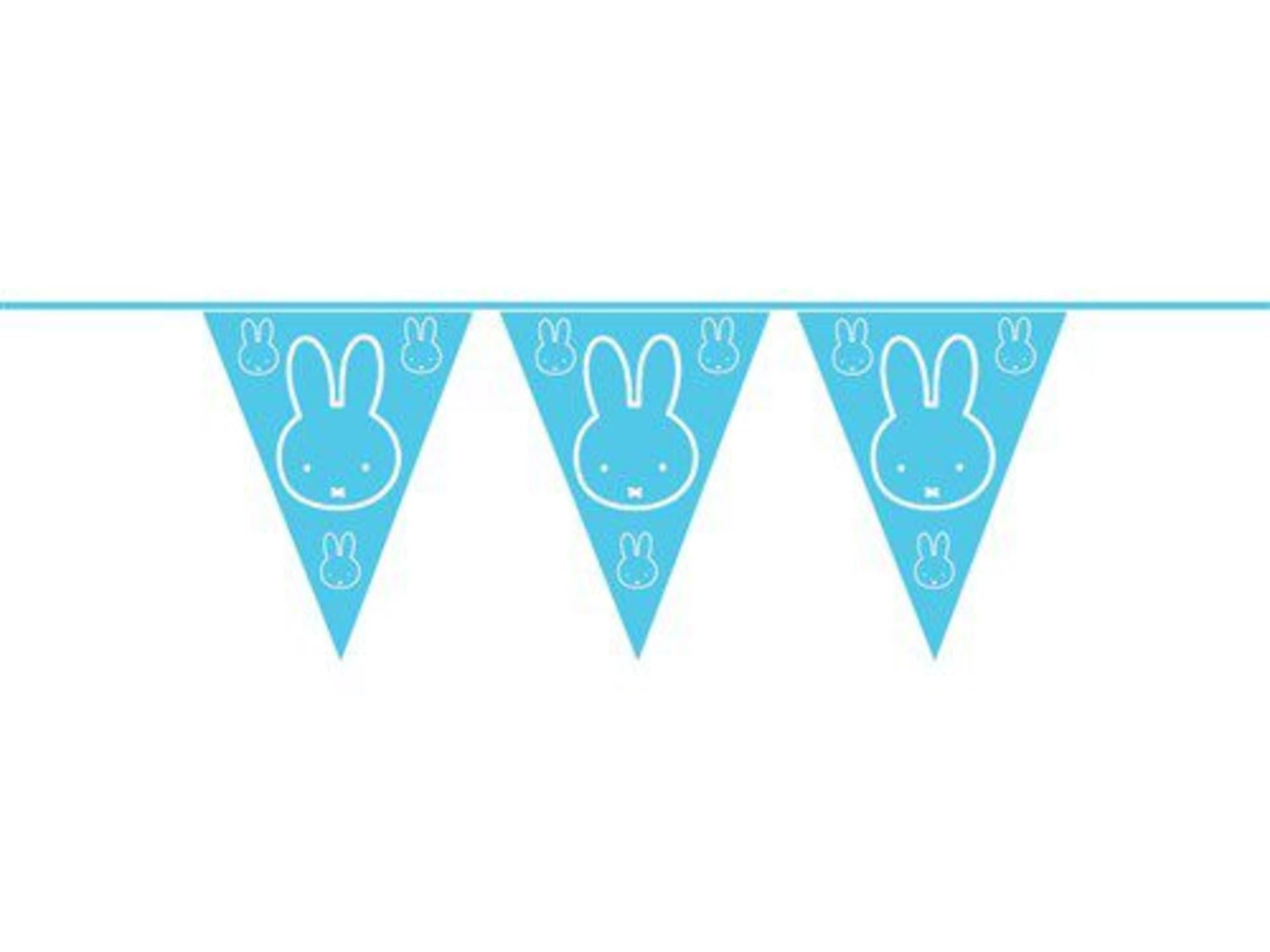 Flag -Linie Miffy Blue, 10mtr.