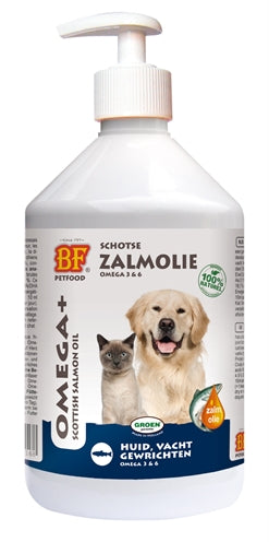 Biofood -Lachsöl