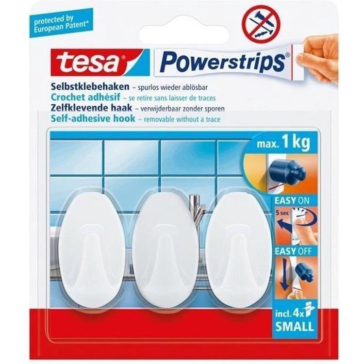 Tesa 1062984 – PS WP L Metall-Kunststoff | 6 Stück