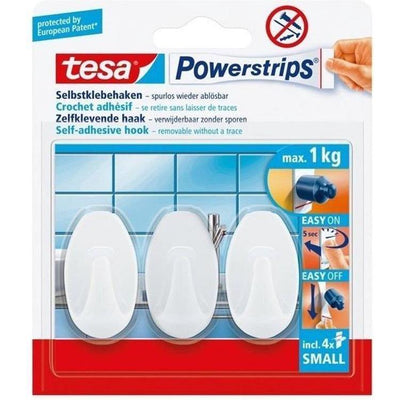 Tesa 1062984 – PS WP L Metall-Kunststoff | 6 Stück