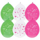 Luftballons Pferde, 6st.