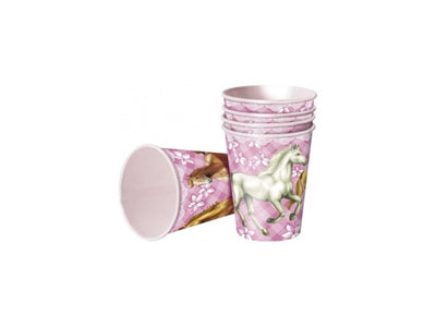 Cups Pferde, 8st.