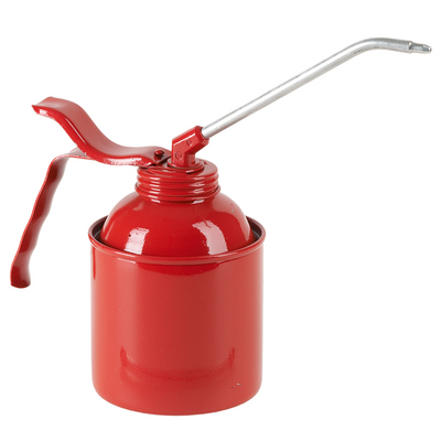Pressol 1050396 – Ölspritze 500 ml, Kunststoffpumpe, fester Auslauf | 3 Stück