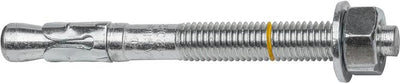 Celo 1065332 – Beton-Durchsteckanker 10-9217 Zink 40 Stück | 2 Stk