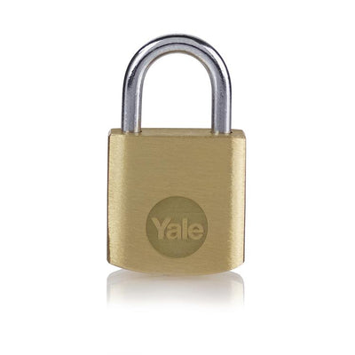 Yale 1065089 – Vorhängeschloss 40 mm Standard 2 Stück | 3 Stück