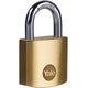 Yale 1065087 – Vorhängeschloss 50 mm Standard | 3 Stück