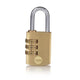 Yale 1065334 – Zahlenschloss 40 mm Standard | 6 Stück