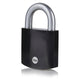 Yale 1065093 - Vorhängeschloss 63mm gehärtet schwarz max | 2 Stk