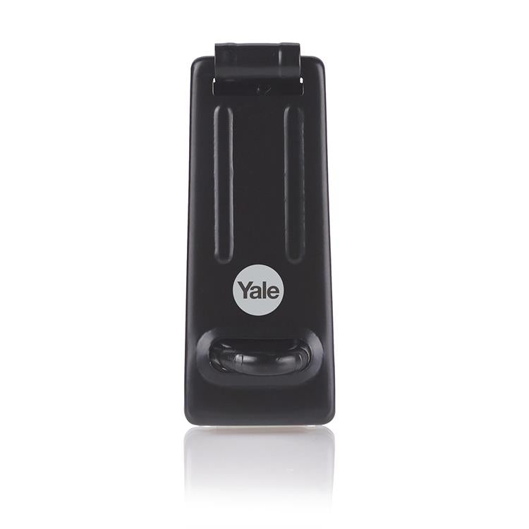 Yale 1065054 – halterloser 90 mm schwarzer Hi | 6 Stück