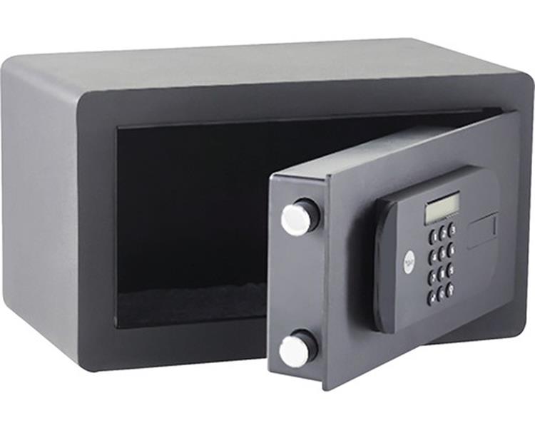 Yale 1065091 – kompakter elektrischer Safe 9,6 l hoch | 1 Stk