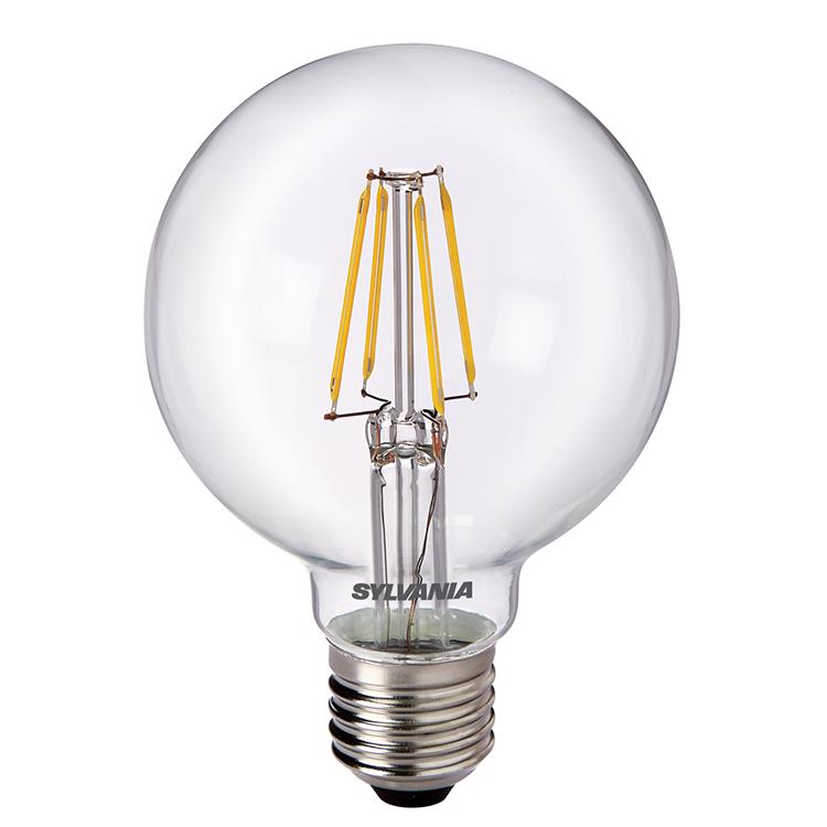 Sylvania 1051027 - toledo rt g80 640lm e27 sl 2700k | 6 Stück