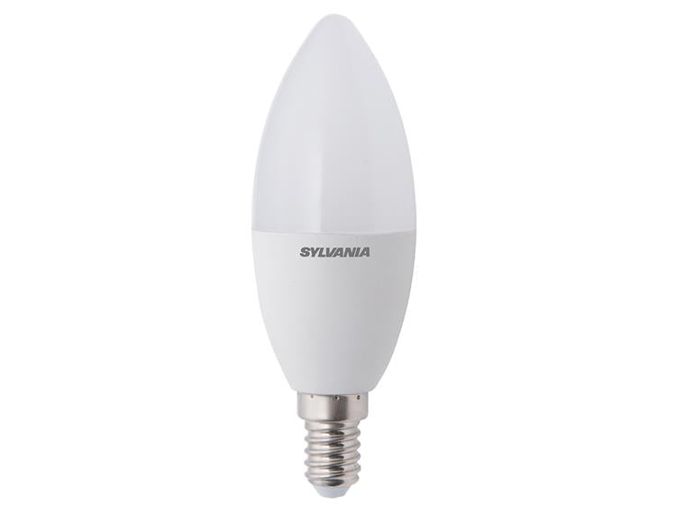 Sylvania 1063319 – Toledo-Kerze fr 806lm 840 e14 | 6 Stück