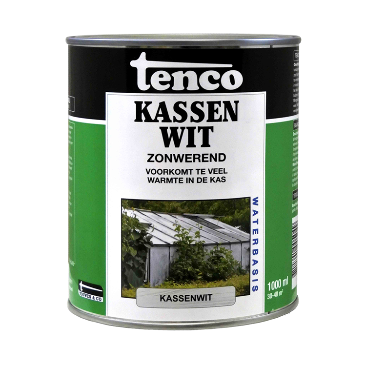 Tenco 1034285 - Gewächshaus weiß 1ltr | 3 Stück